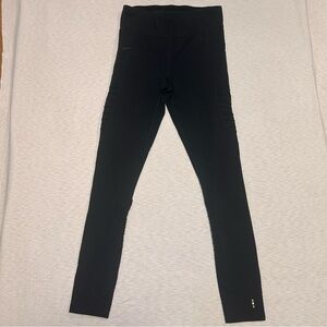 Smartwool Women's Size Medium Merino Sport Moto Tights Black